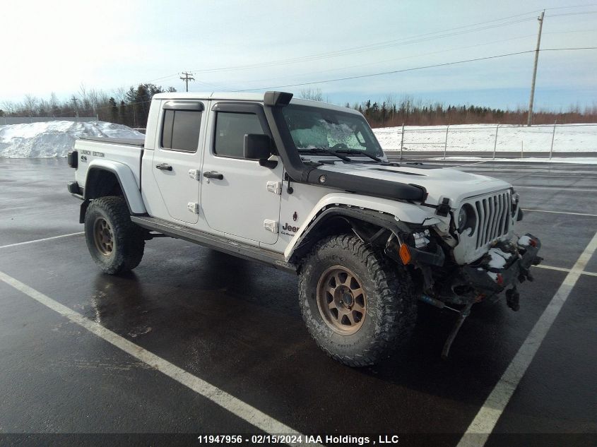 2020 Jeep Gladiator Rubicon VIN: 1C6JJTBG8LL105165 Lot: 11947956