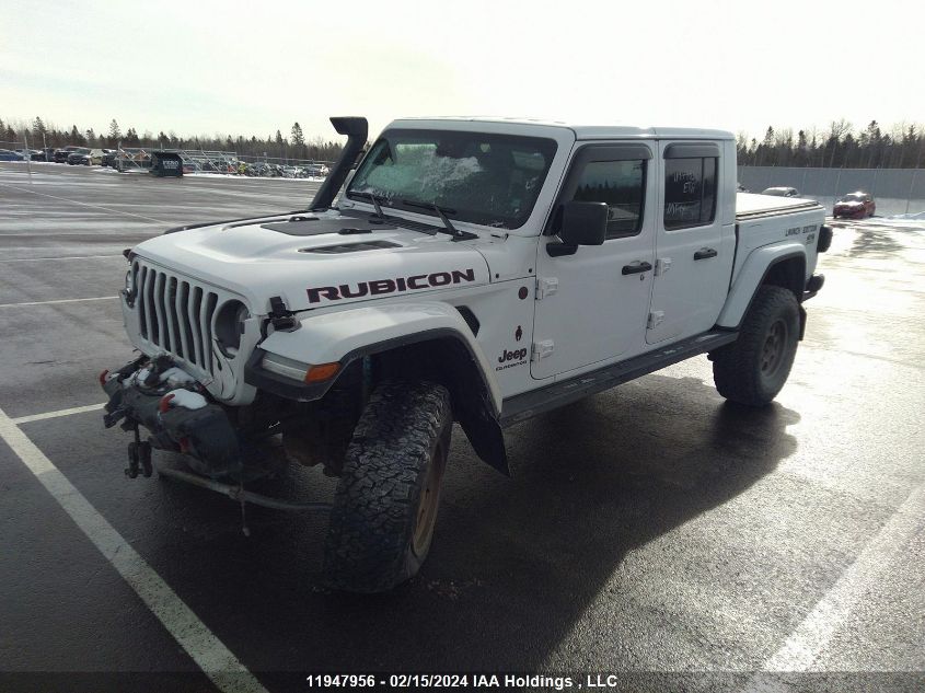 2020 Jeep Gladiator Rubicon VIN: 1C6JJTBG8LL105165 Lot: 11947956