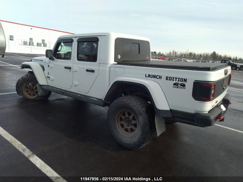 2020 Jeep Gladiator Rubicon VIN: 1C6JJTBG8LL105165 Lot: 11947956