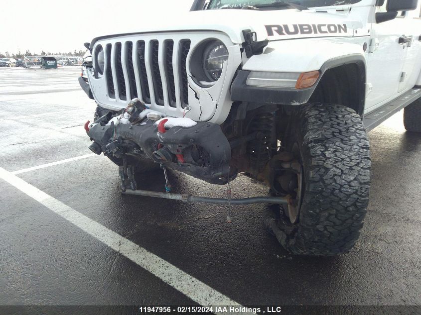 2020 Jeep Gladiator Rubicon VIN: 1C6JJTBG8LL105165 Lot: 11947956