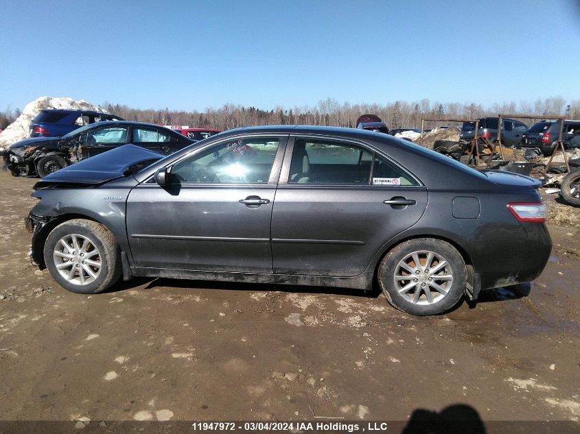 2010 Toyota Camry Hybrid VIN: 4T1BB3EKXAU113863 Lot: 11947972