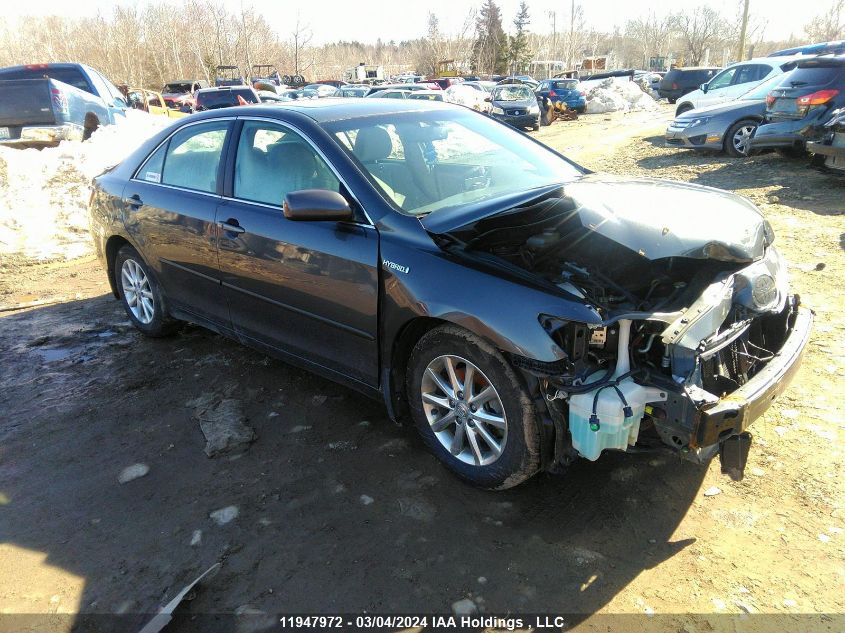 2010 Toyota Camry Hybrid VIN: 4T1BB3EKXAU113863 Lot: 11947972