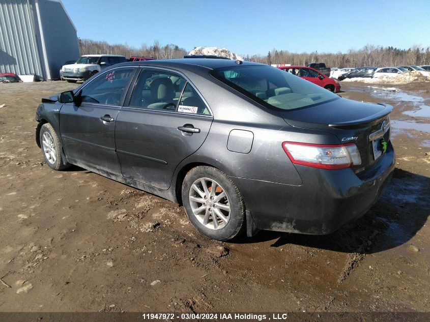 2010 Toyota Camry Hybrid VIN: 4T1BB3EKXAU113863 Lot: 11947972