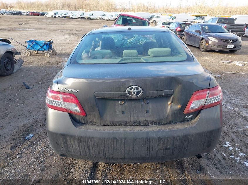 2010 Toyota Camry Se/Le/Xle VIN: 4T1BF3EK0AU100303 Lot: 11947990