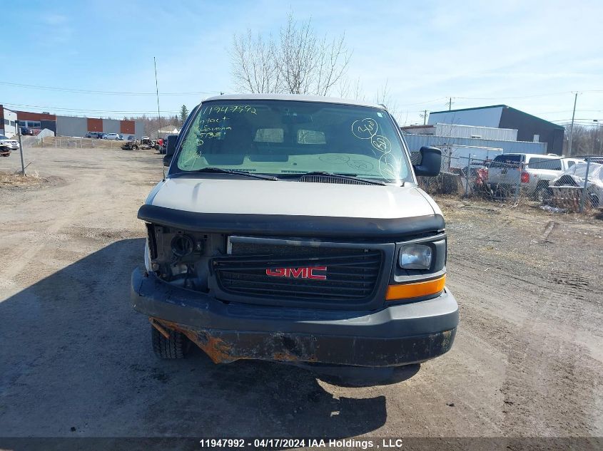 2008 GMC Savana Cargo Van VIN: 1GTHG39C881155138 Lot: 11947992