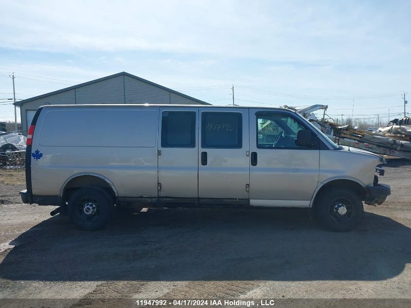 2008 GMC Savana Cargo Van VIN: 1GTHG39C881155138 Lot: 11947992