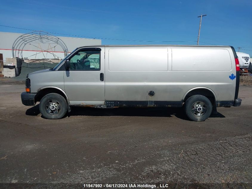 2008 GMC Savana Cargo Van VIN: 1GTHG39C881155138 Lot: 11947992