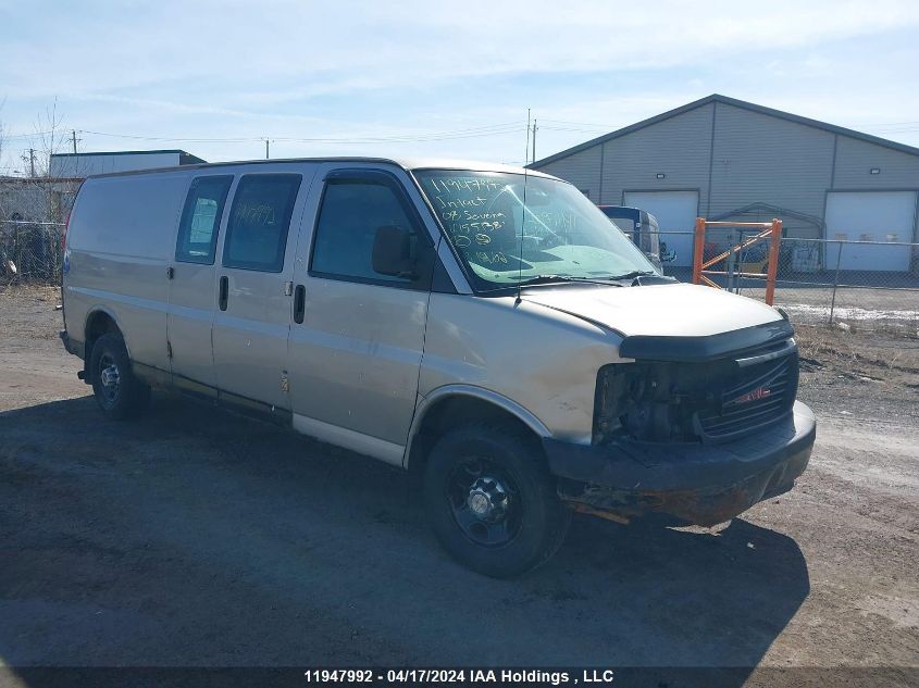 2008 GMC Savana Cargo Van VIN: 1GTHG39C881155138 Lot: 11947992