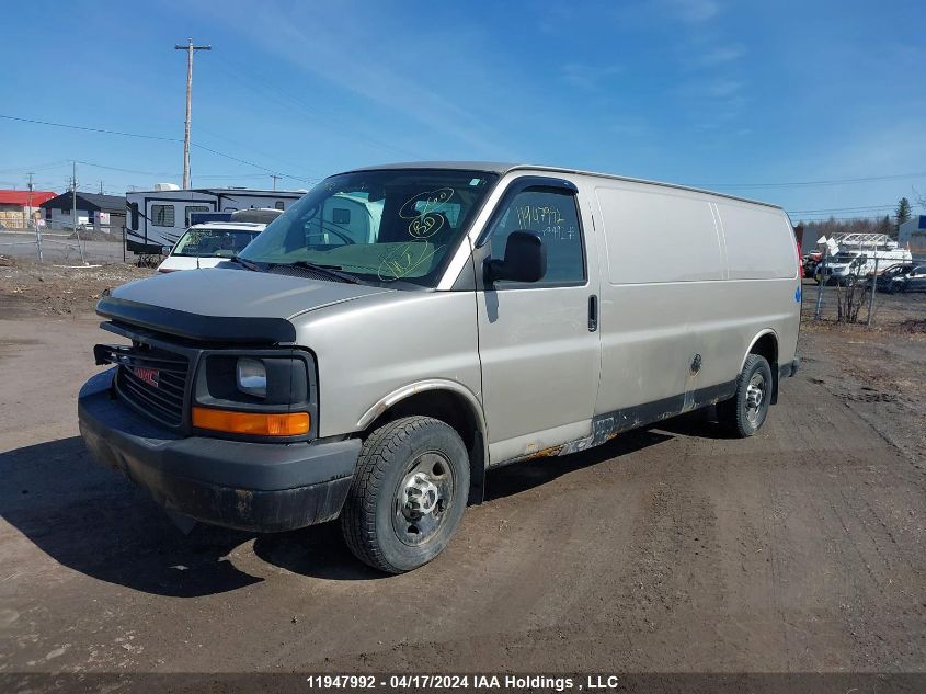 2008 GMC Savana Cargo Van VIN: 1GTHG39C881155138 Lot: 11947992