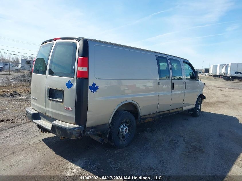 2008 GMC Savana Cargo Van VIN: 1GTHG39C881155138 Lot: 11947992