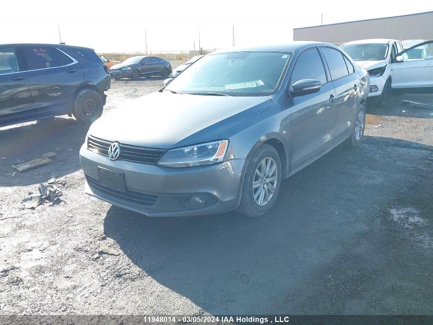 2012 Volkswagen Jetta Sedan VIN: 3VWDK7AJ1CM007789 Lot: 11948014