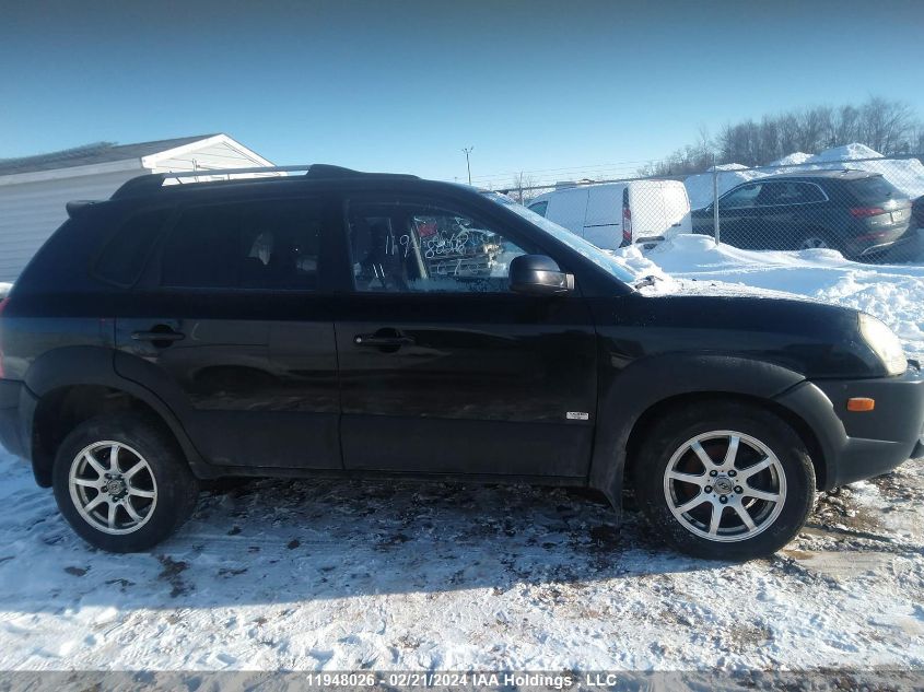 2007 Hyundai Tucson VIN: KM8JM72DX7U689707 Lot: 11948026