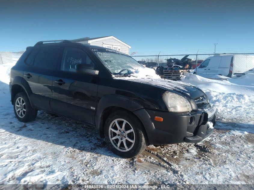 2007 Hyundai Tucson VIN: KM8JM72DX7U689707 Lot: 11948026