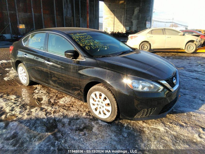 2019 Nissan Sentra VIN: 3N1AB7AP2KY347439 Lot: 11948036