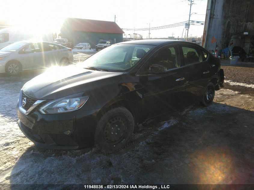 2019 Nissan Sentra VIN: 3N1AB7AP2KY347439 Lot: 11948036