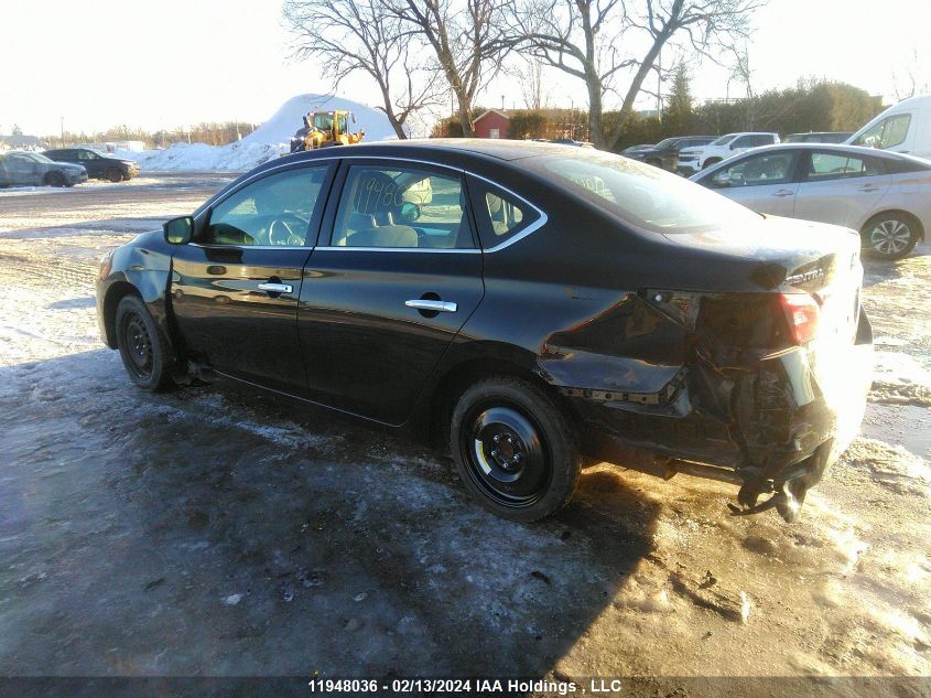 2019 Nissan Sentra VIN: 3N1AB7AP2KY347439 Lot: 11948036