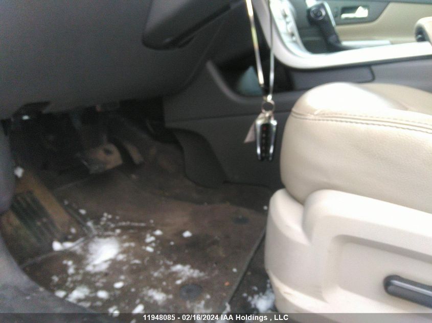 2014 Ford Edge Sel VIN: 2FMDK4JC0EBB05344 Lot: 11948085