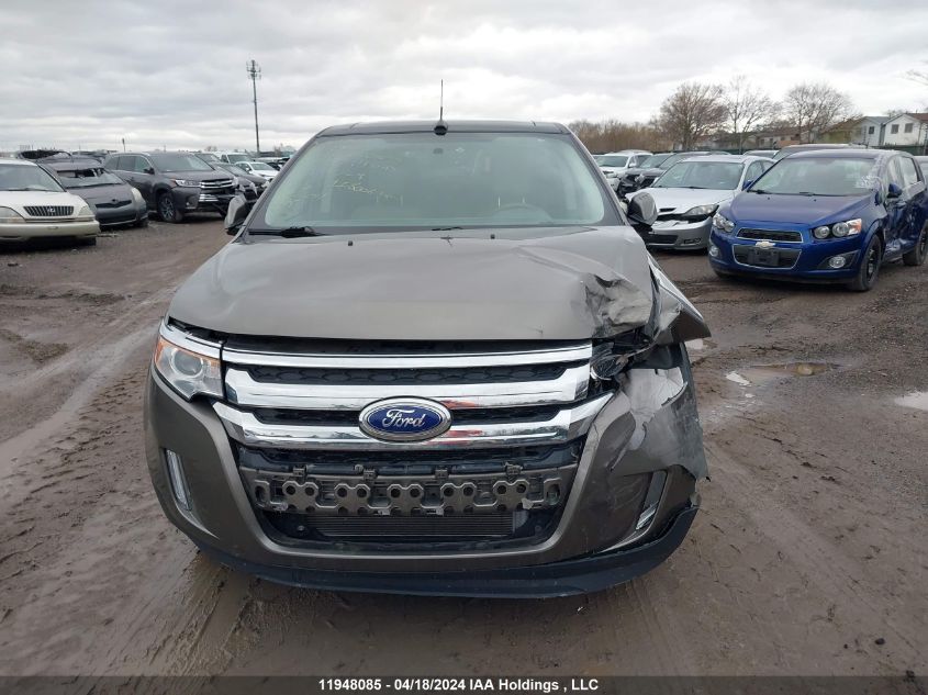 2014 Ford Edge Sel VIN: 2FMDK4JC0EBB05344 Lot: 11948085
