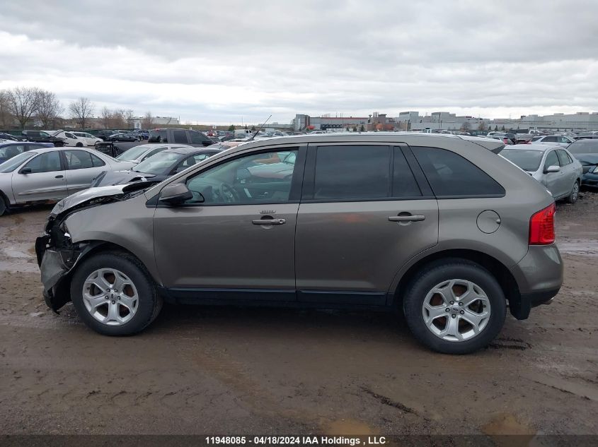 2014 Ford Edge Sel VIN: 2FMDK4JC0EBB05344 Lot: 11948085
