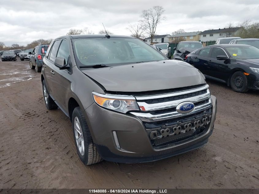 2014 Ford Edge Sel VIN: 2FMDK4JC0EBB05344 Lot: 11948085