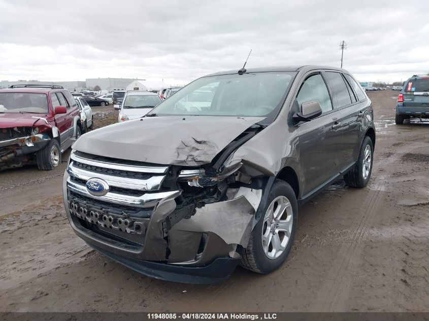 2014 Ford Edge Sel VIN: 2FMDK4JC0EBB05344 Lot: 11948085