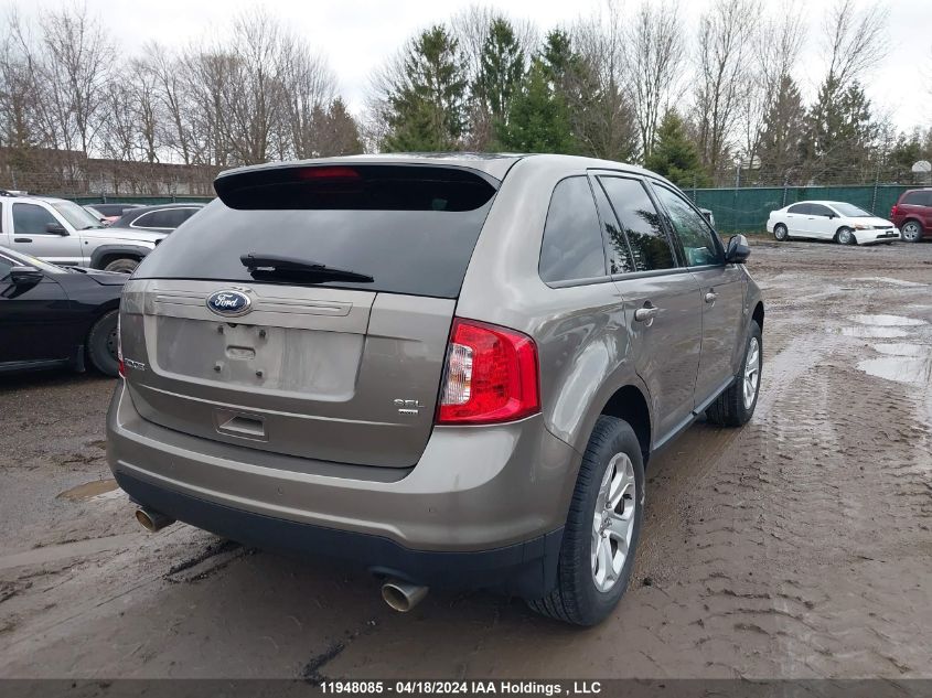 2014 Ford Edge Sel VIN: 2FMDK4JC0EBB05344 Lot: 11948085