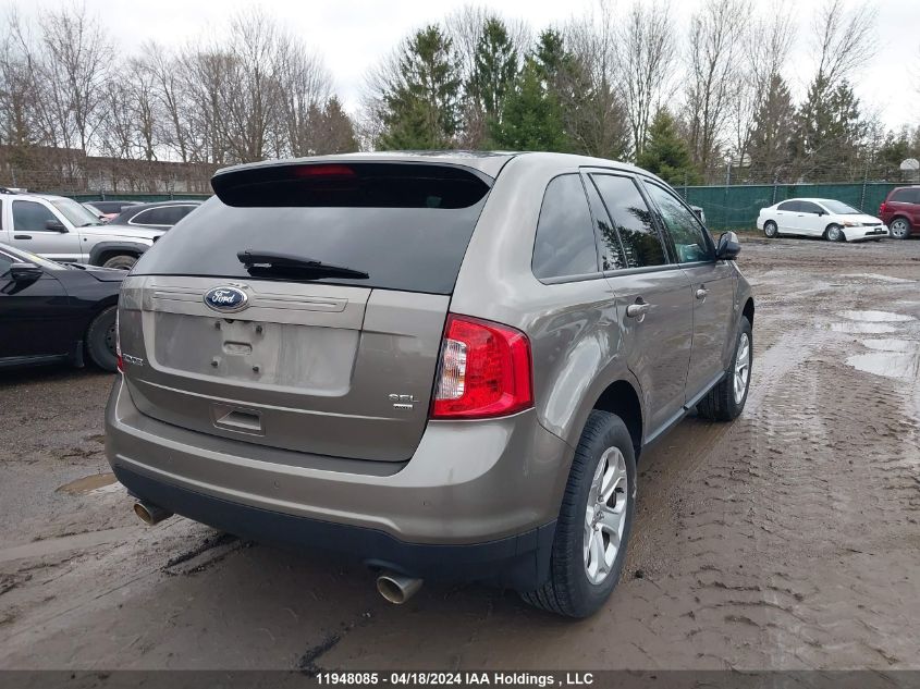 2014 Ford Edge Sel VIN: 2FMDK4JC0EBB05344 Lot: 50529024