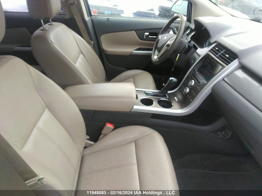 2014 Ford Edge Sel VIN: 2FMDK4JC0EBB05344 Lot: 11948085