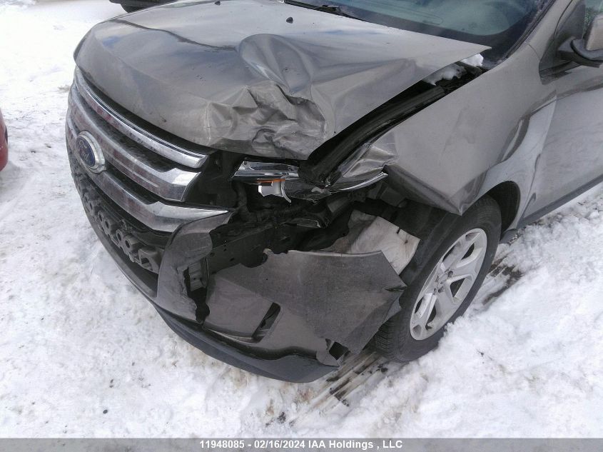 2014 Ford Edge Sel VIN: 2FMDK4JC0EBB05344 Lot: 11948085
