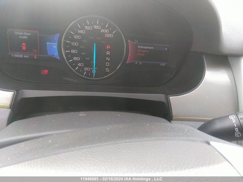 2014 Ford Edge Sel VIN: 2FMDK4JC0EBB05344 Lot: 11948085