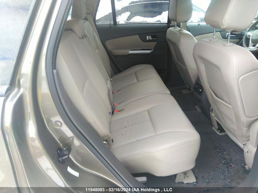 2014 Ford Edge Sel VIN: 2FMDK4JC0EBB05344 Lot: 11948085