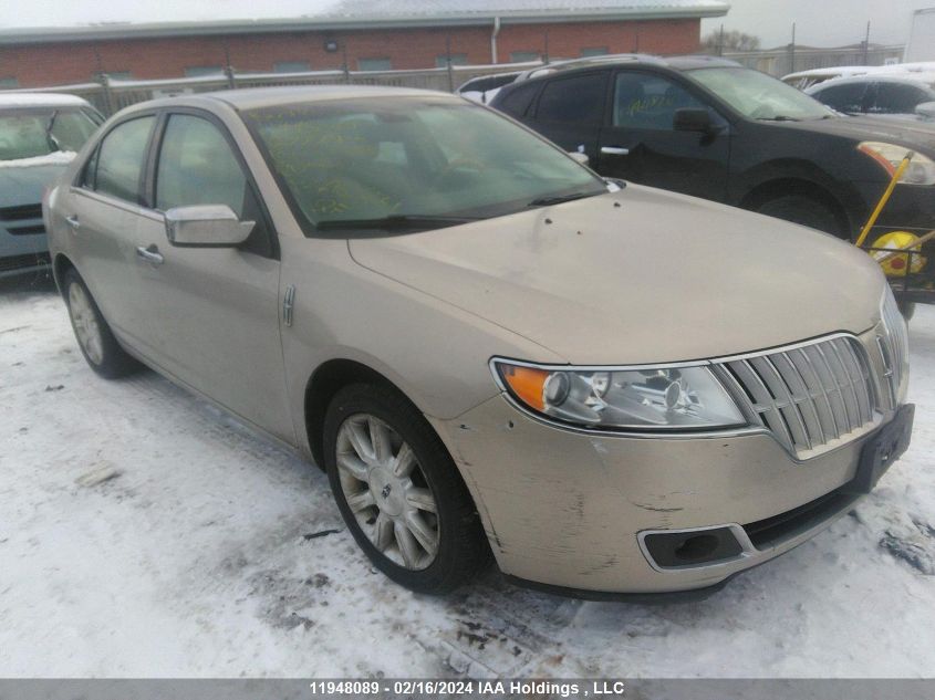 2010 Lincoln Mkz VIN: 3LNHL2GC7AR627779 Lot: 11948089