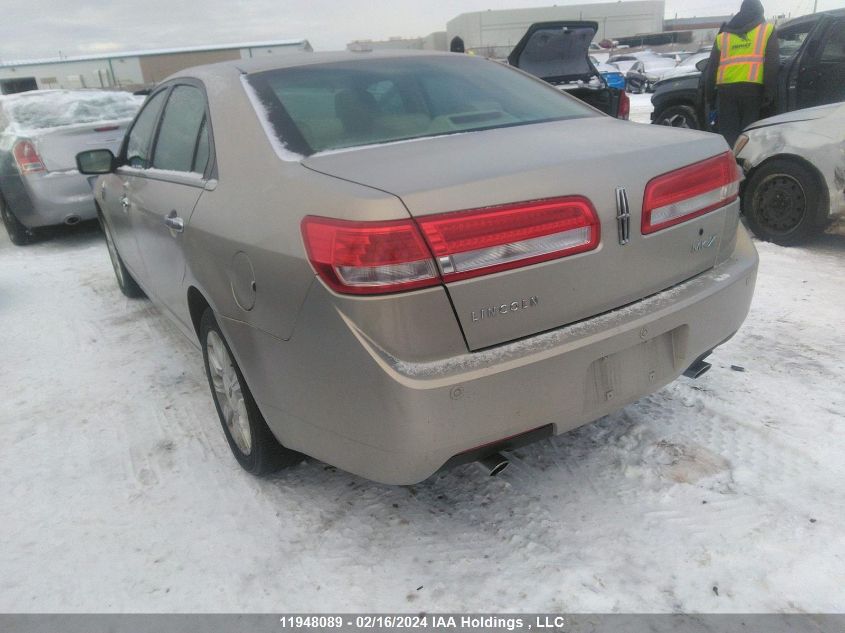 2010 Lincoln Mkz VIN: 3LNHL2GC7AR627779 Lot: 11948089