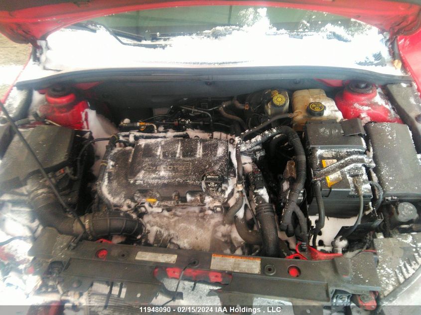 2015 Chevrolet Cruze VIN: 1G1PC5SB8F7100082 Lot: 11948090