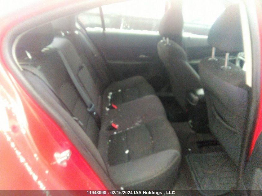 2015 Chevrolet Cruze VIN: 1G1PC5SB8F7100082 Lot: 11948090