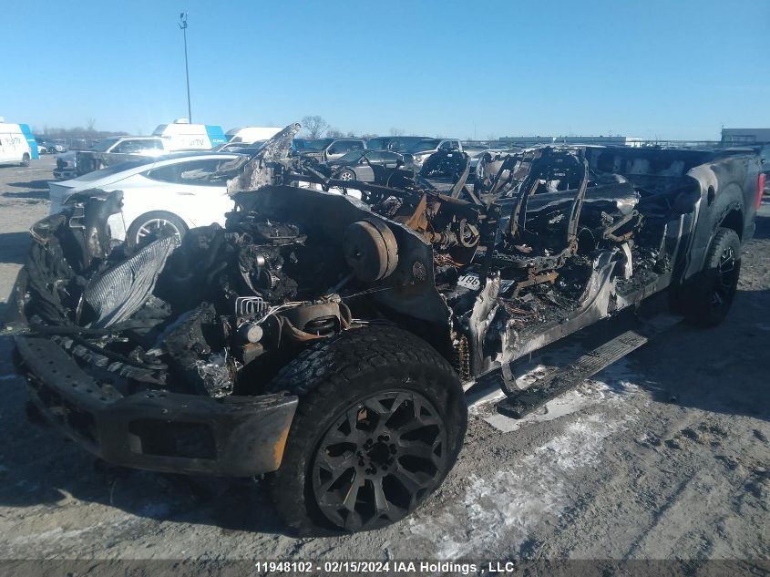 2018 Ford F-150 Lariat VIN: 1FTEW1E54JFE05386 Lot: 11948102