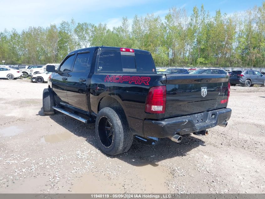 2015 Ram 1500 Sport VIN: 1C6RR7MT1FS575240 Lot: 11948119