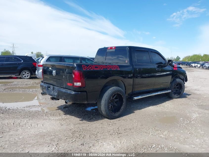 2015 Ram 1500 Sport VIN: 1C6RR7MT1FS575240 Lot: 11948119