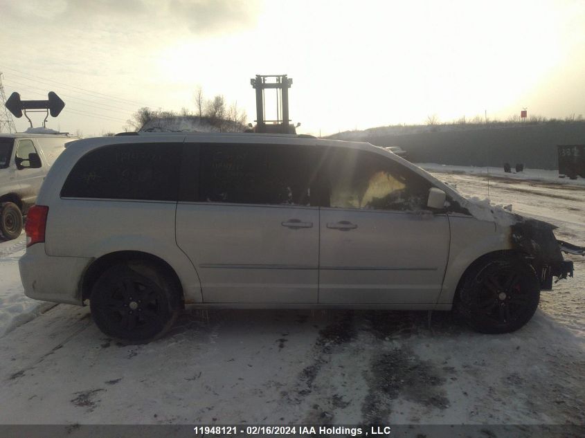 2012 Dodge Grand Caravan Crew VIN: 2C4RDGDG5CR392639 Lot: 11948121