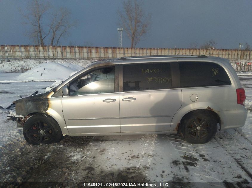 2012 Dodge Grand Caravan Crew VIN: 2C4RDGDG5CR392639 Lot: 11948121
