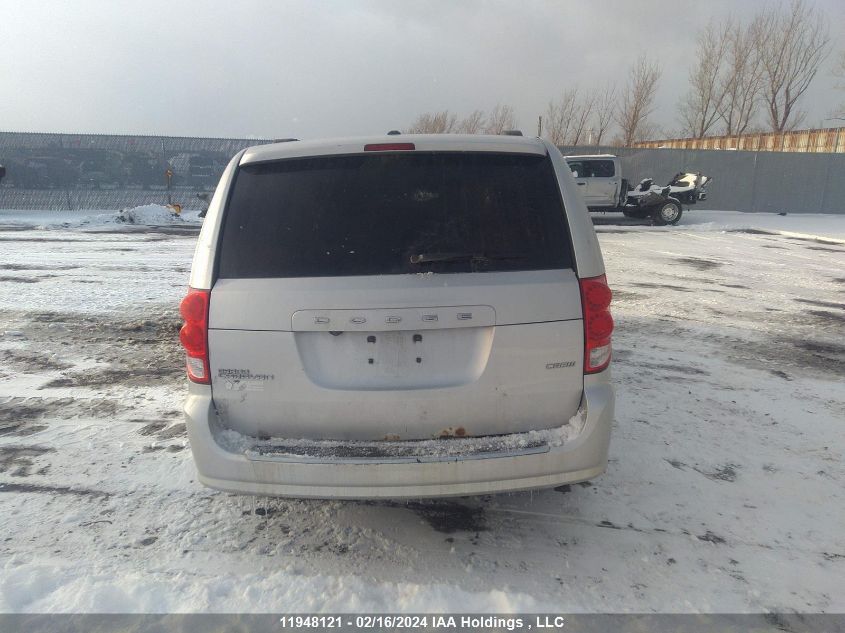 2012 Dodge Grand Caravan Crew VIN: 2C4RDGDG5CR392639 Lot: 11948121