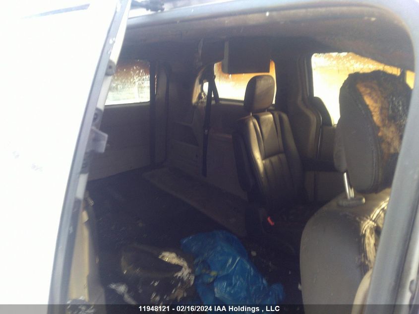 2012 Dodge Grand Caravan Crew VIN: 2C4RDGDG5CR392639 Lot: 11948121