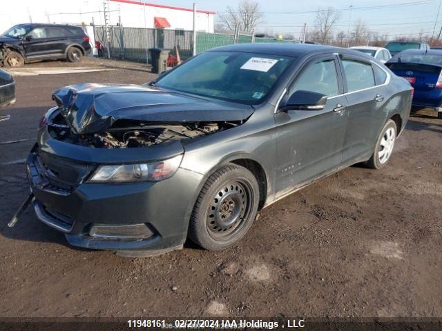 2015 Chevrolet Impala VIN: 2G11Z5SL8F9167857 Lot: 11948161