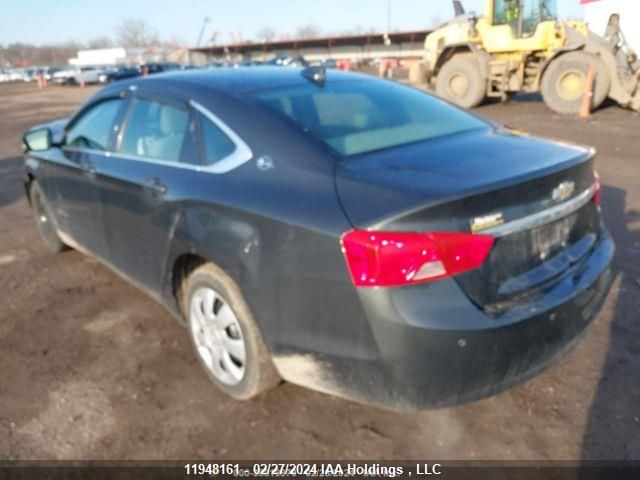 2015 Chevrolet Impala VIN: 2G11Z5SL8F9167857 Lot: 11948161