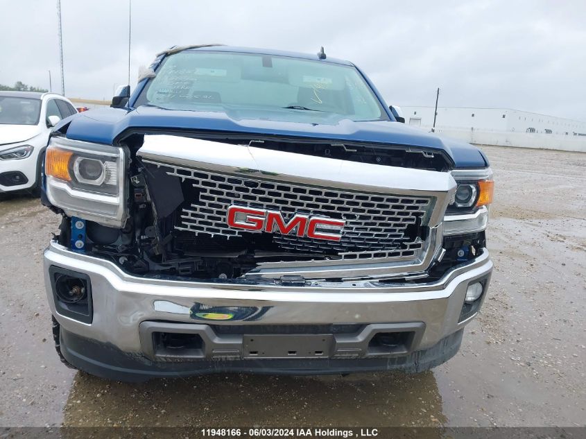 2015 GMC Sierra K1500 Slt VIN: 3GTU2VEC2FG186866 Lot: 11948166