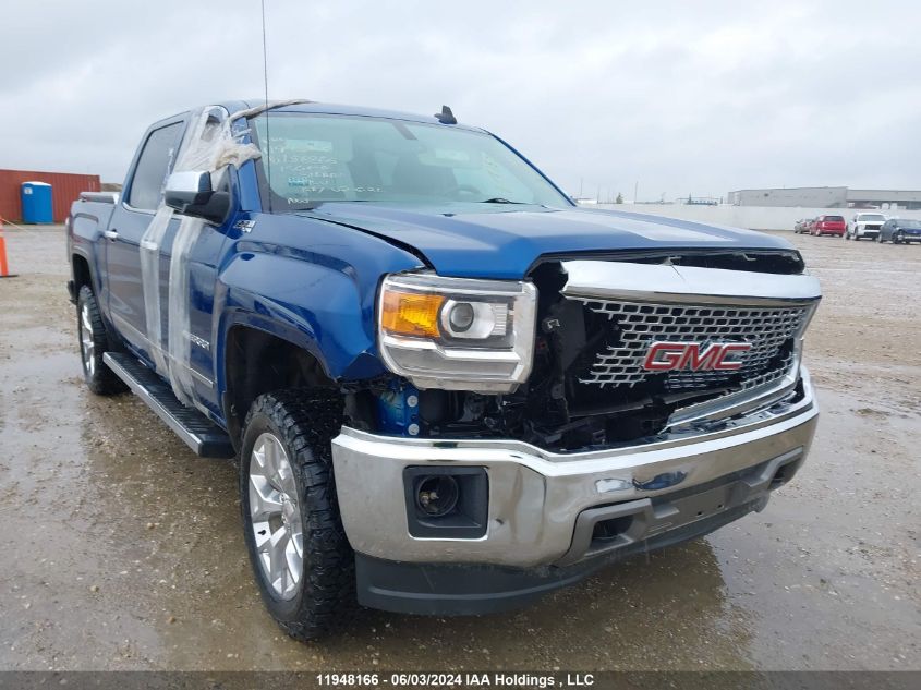 2015 GMC Sierra K1500 Slt VIN: 3GTU2VEC2FG186866 Lot: 11948166