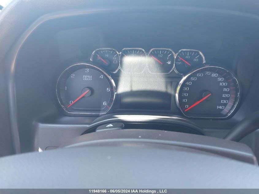 2015 GMC Sierra K1500 Slt VIN: 3GTU2VEC2FG186866 Lot: 11948166