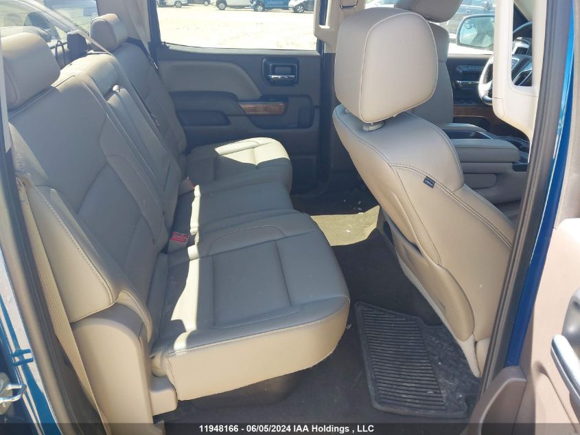 2015 GMC Sierra K1500 Slt VIN: 3GTU2VEC2FG186866 Lot: 11948166