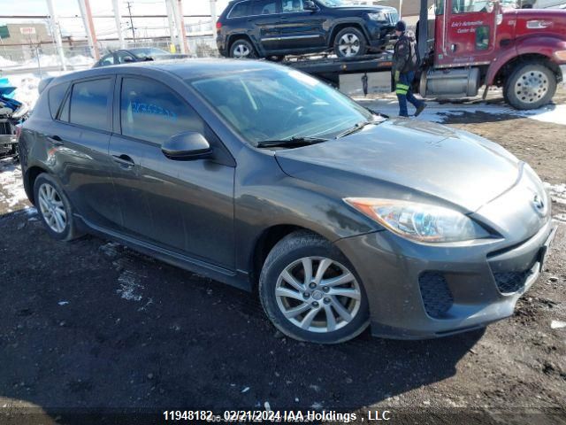 2012 Mazda Mazda3 VIN: JM1BL1L78C1548986 Lot: 11948182