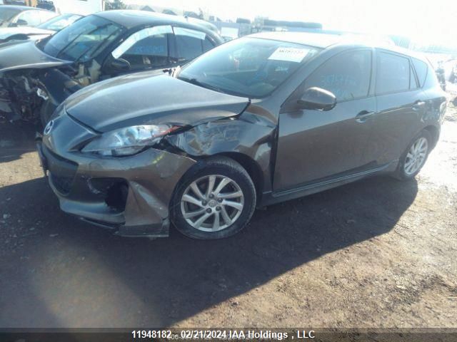 2012 Mazda Mazda3 VIN: JM1BL1L78C1548986 Lot: 11948182